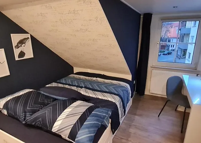 Charming Oldtown Apartamento Worms